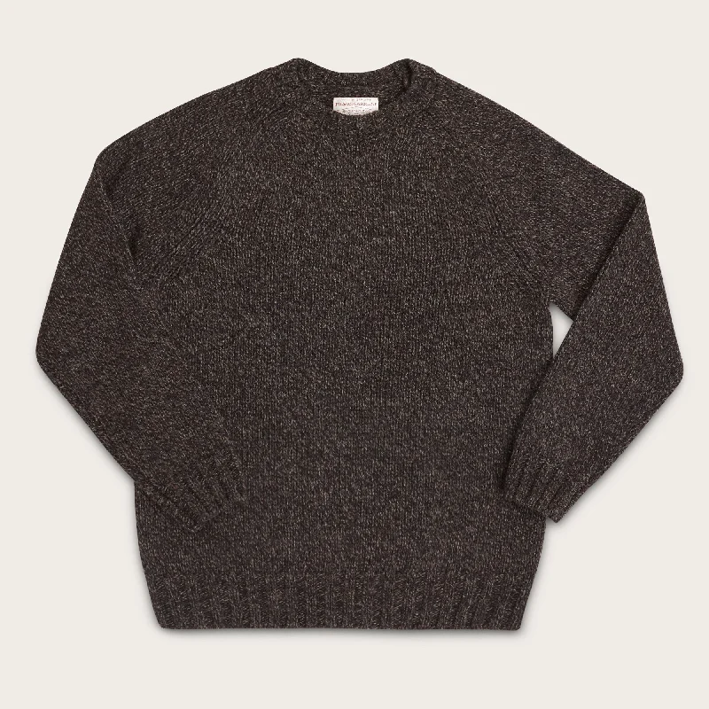 French Retro IRISH WOOL 3-GAUGE SWEATER