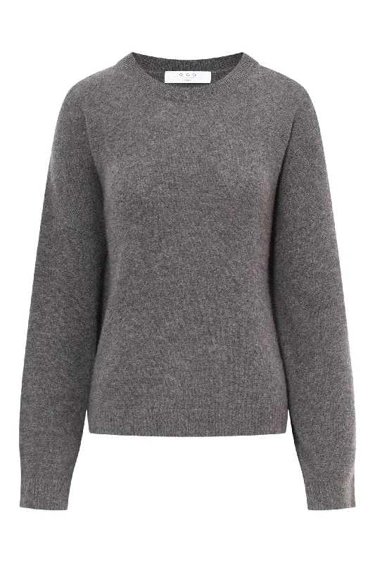 Advanced Customization One Grey Day Rhodes Cashmere Sweater