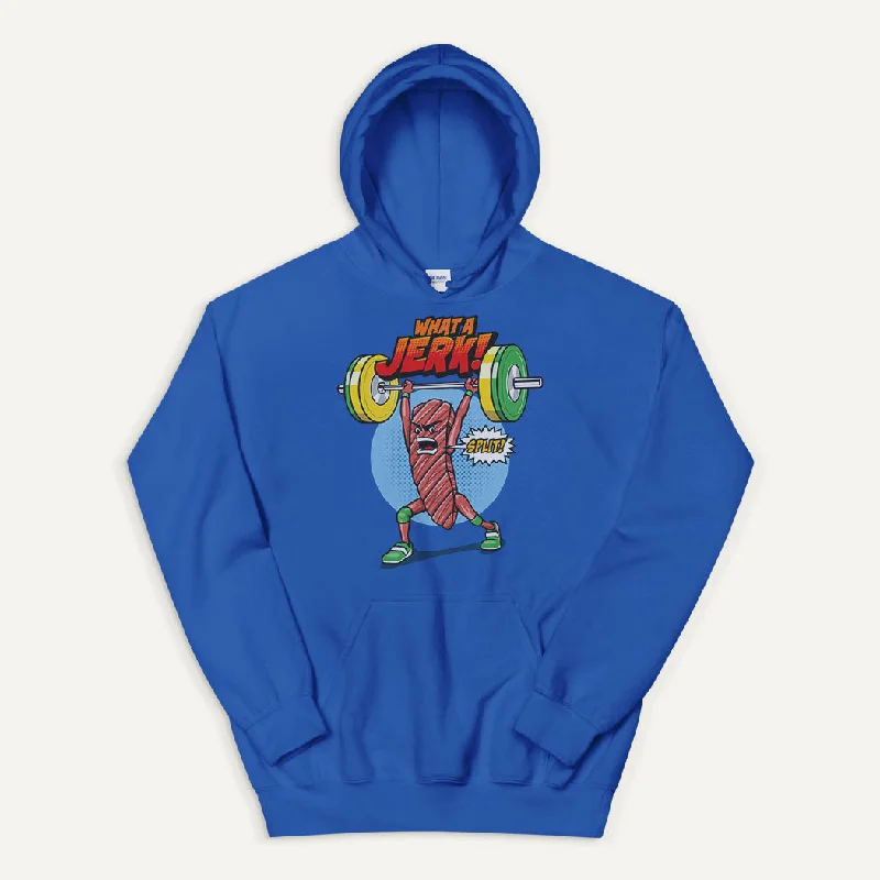 Eye-catching Personality Jerk Jerky Jerking Pullover Hoodie