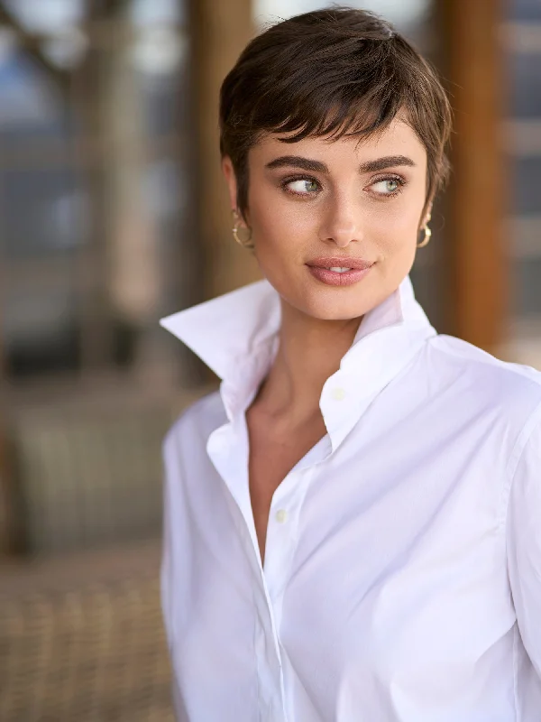 Romantic And Fresh French Cuff Shirt