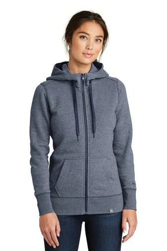 Sports Cool New Era® LNEA502 Ladies French Terry Full-Zip Hoodie