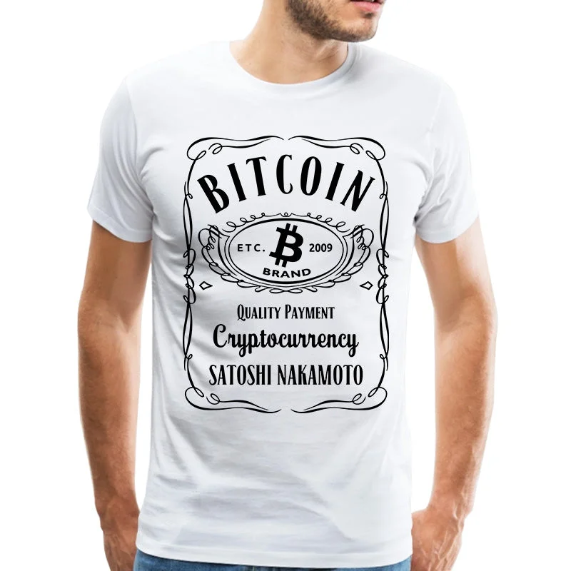 Cool Vintage Bitcoin Cryptocurrency T-shirts | Multiple Styles