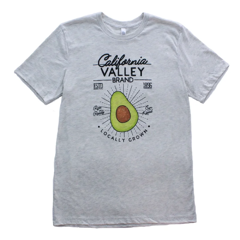 Casual And Casual California Grown Avocado T-Shirt
