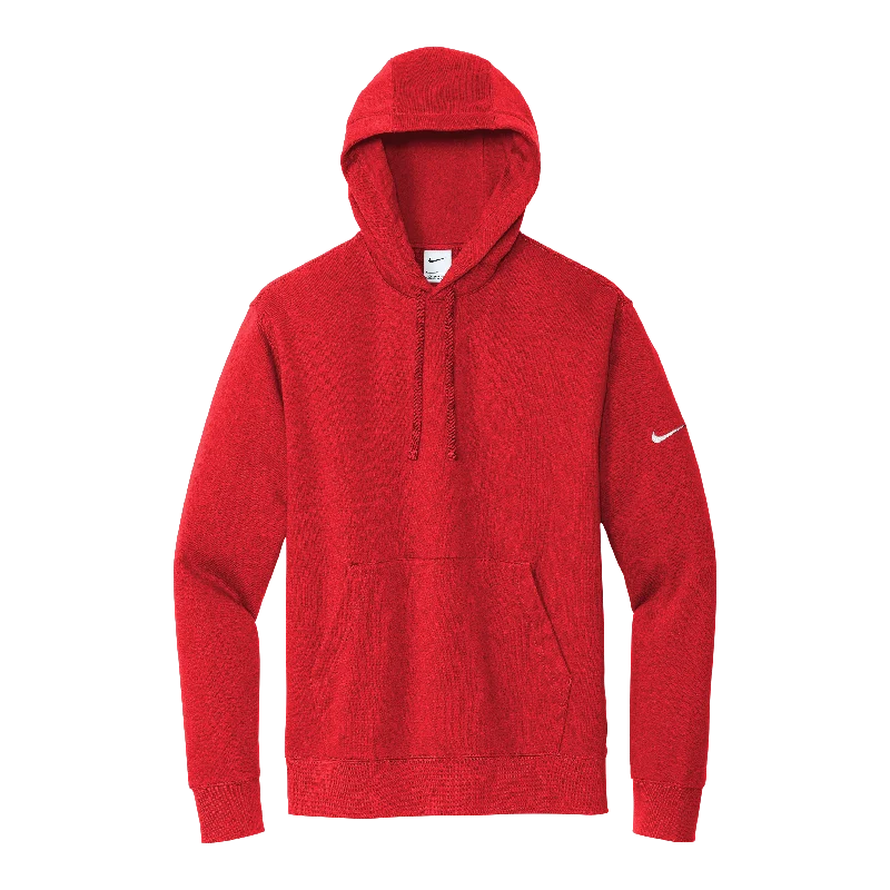 British Fashion B2342 Club Fleece Sleeve Swoosh Pullover Hoodie