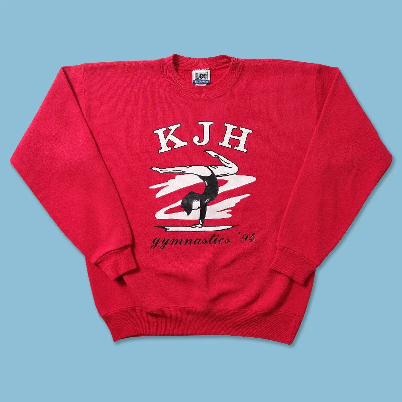 Short Design 1994 KJH Gymnastics Sweater Medium