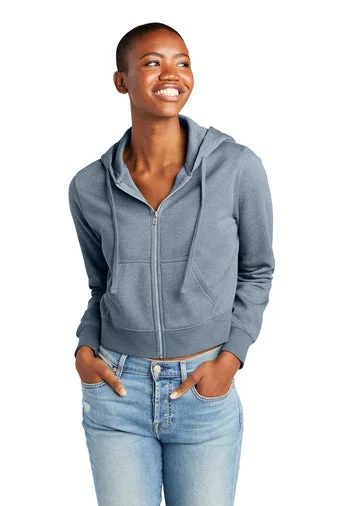 Playful Style District® DT6103 Women’s V.I.T.™ Fleece Full-Zip Hoodie