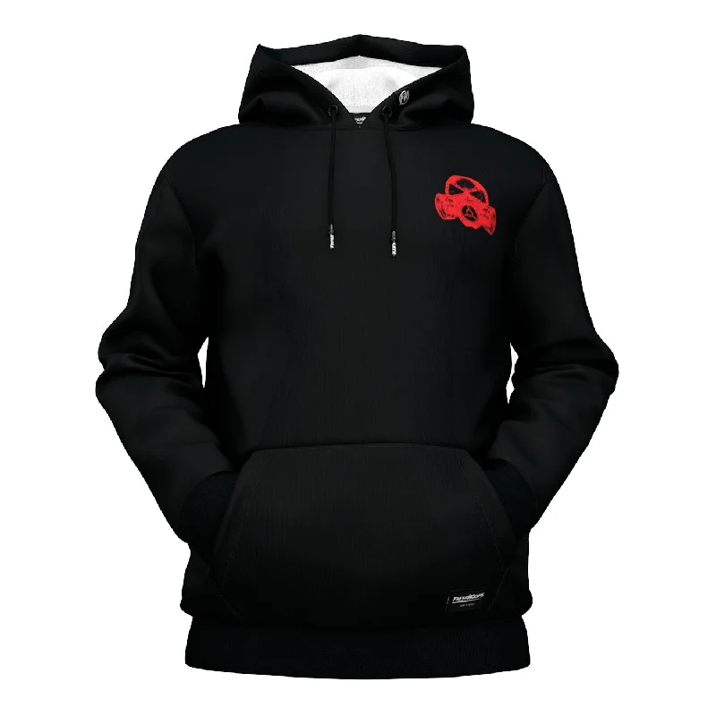 Free And Casual X Mask Hoodie