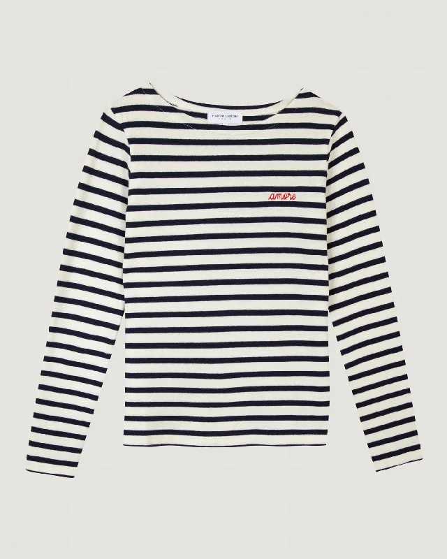 Classic Series "Amore" colombier sailor shirt