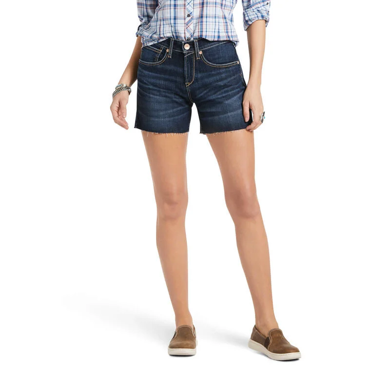 Stretch Design Rosa 5" Short- Florida