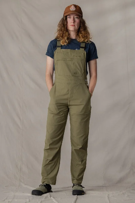 Simple Style Women's Ecotrek Overalls