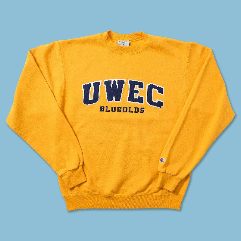 Low-key Luxury Champion UWEC Sweater Small