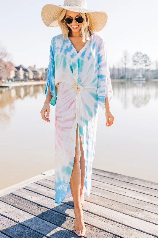 Summer Escape Tie Dye Cover Up