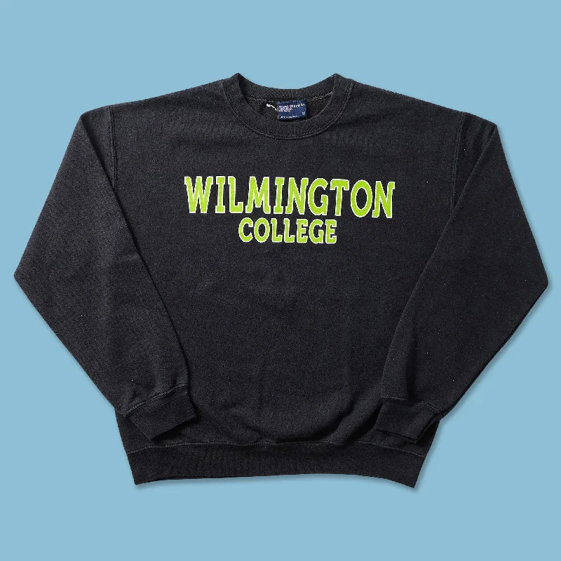 Casual And Versatile Vintage Wilmington College Sweater Small