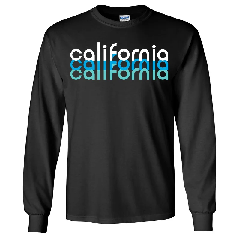 Double-sided Wear California Cool Stacked Long Sleeve Shirt