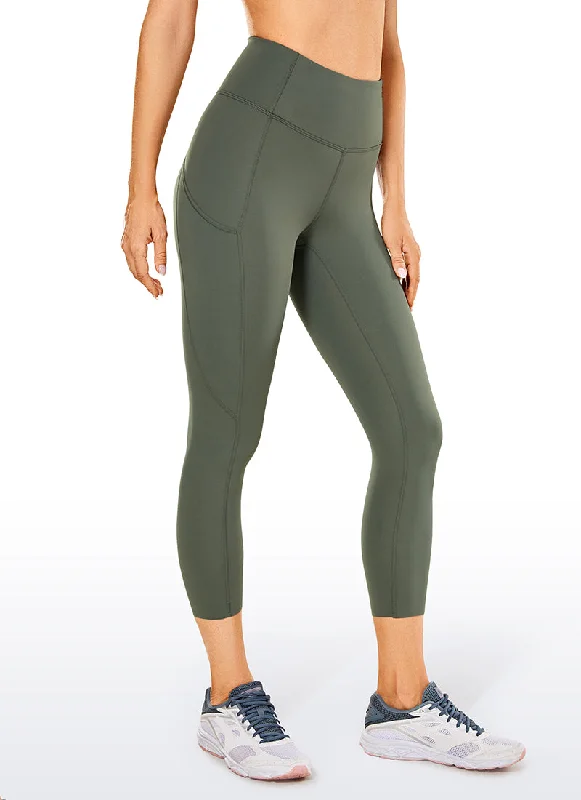 Noble Temperament Nakedfeel Pocket Capris 19"