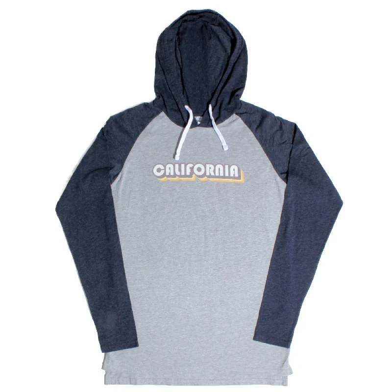 Beautiful Romance Vintage California 70s Style Hooded Long Sleeve T-Shirt