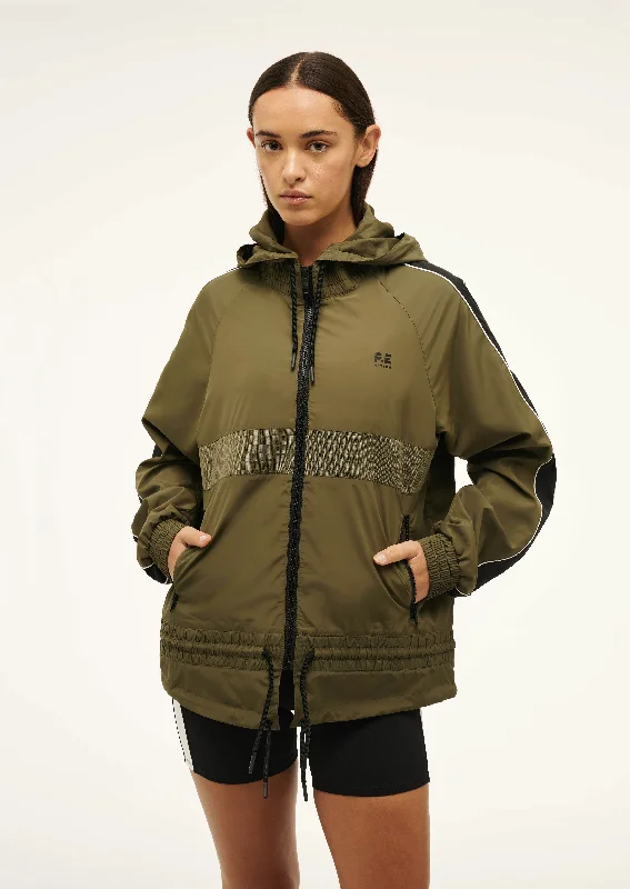 Romantic And Fresh MAN DOWN JACKET IN KHAKI