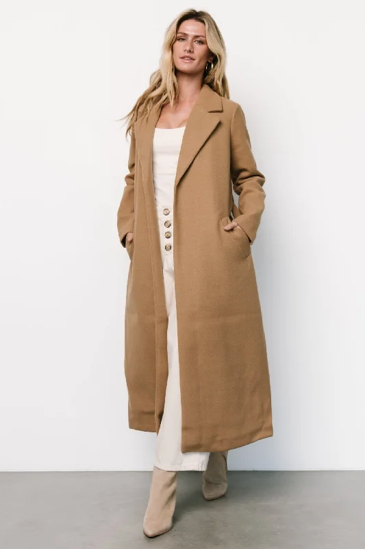 Glenwood Coat | Camel