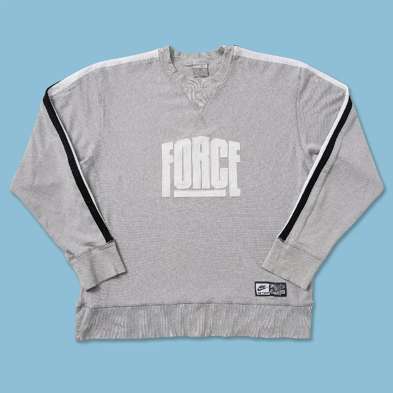 Casual And Casual Vintage Nike Force Sweater Medium