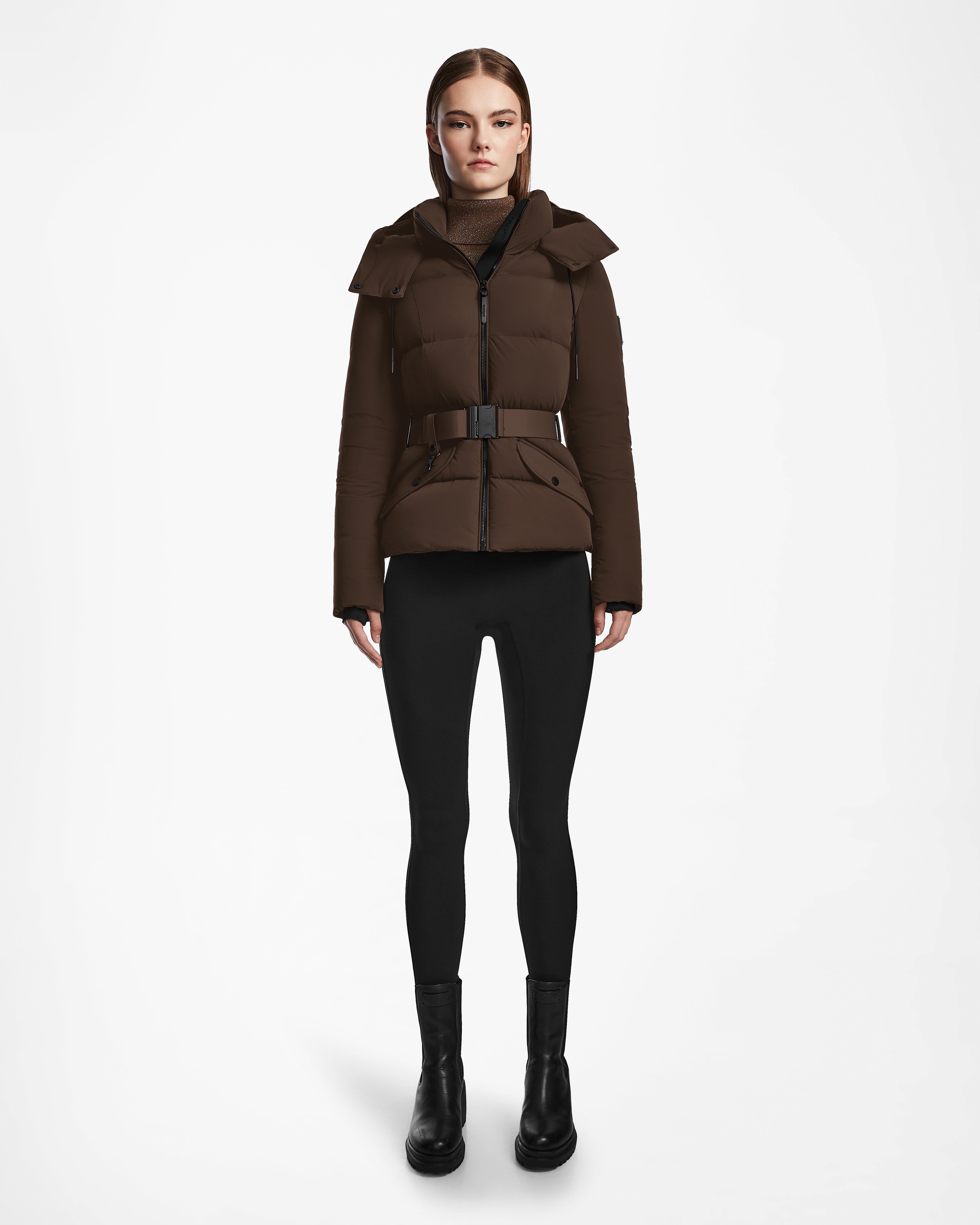Fashionable And Versatile ADELINE - 8124544 Mocha