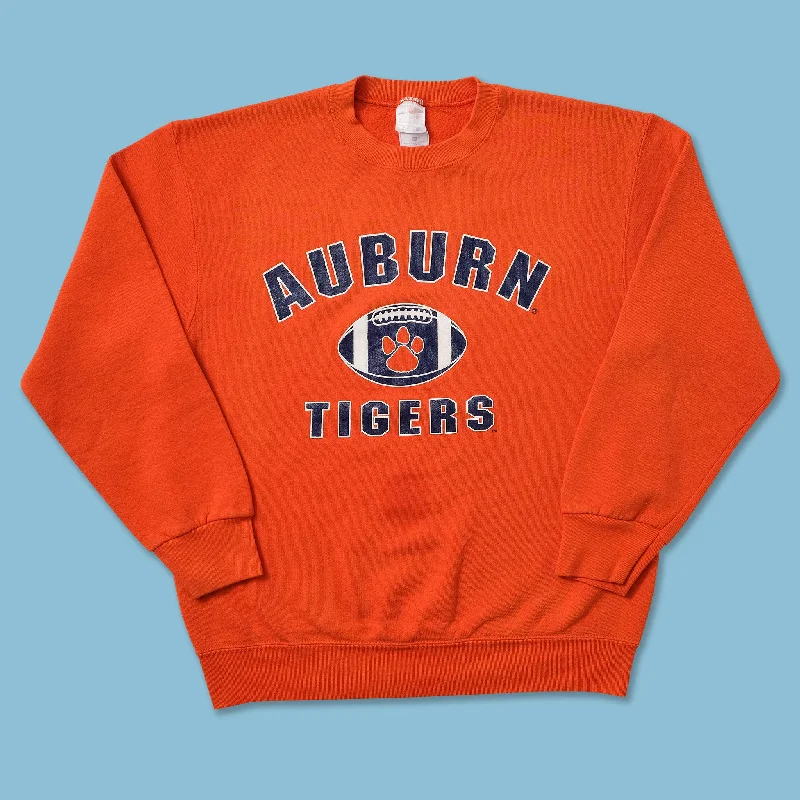 British Fashion Vintage Auburn Tigers Sweater Small