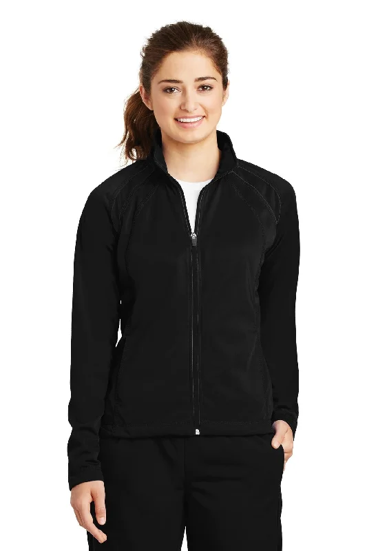 Design And Tailoring Sport-Tek Ladies Tricot Track Jacket. LST90