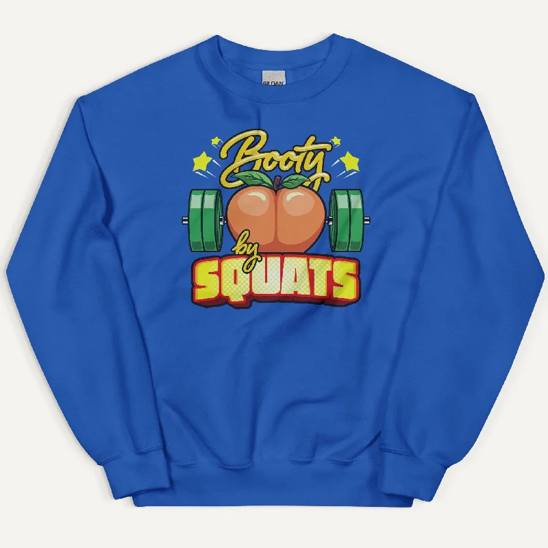 Elegant And Simple Booty By Squats Sweatshirt