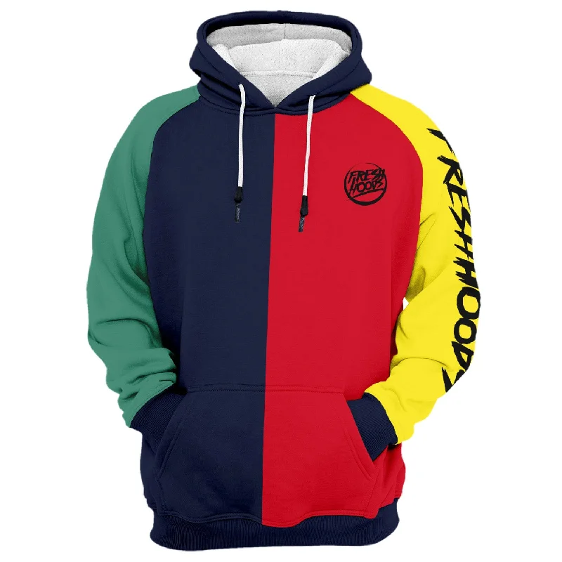 Simple Solid Color Official Hoodie