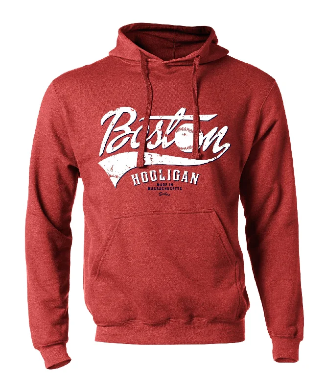 College Style Boston Hooligan - Heather Red - Sweatshirt