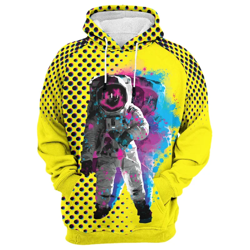 Knowledge And Elegance Dazed In Space Hoodie