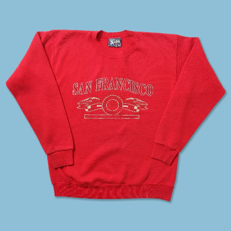 Feminine Charm Vintage San Francisco Sweater Medium