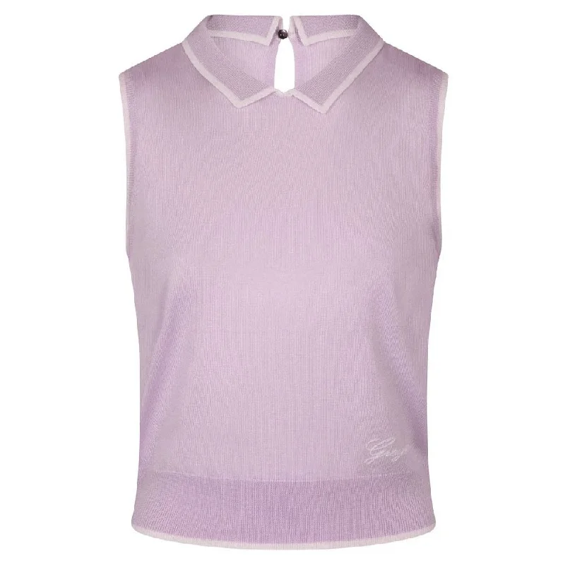 Carefree Greyson Sleeveless Bardot Golf Sweater 2024 Women