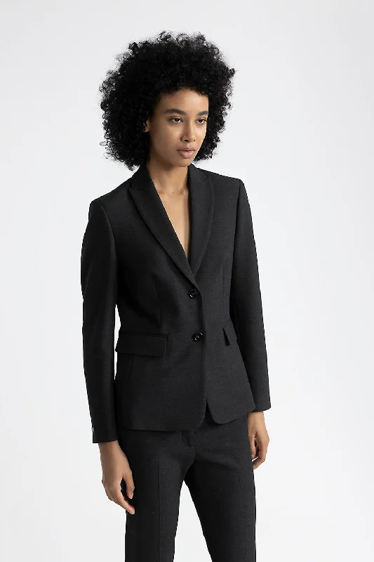 Warm And Comfortable Double-face technical fabric  blazer