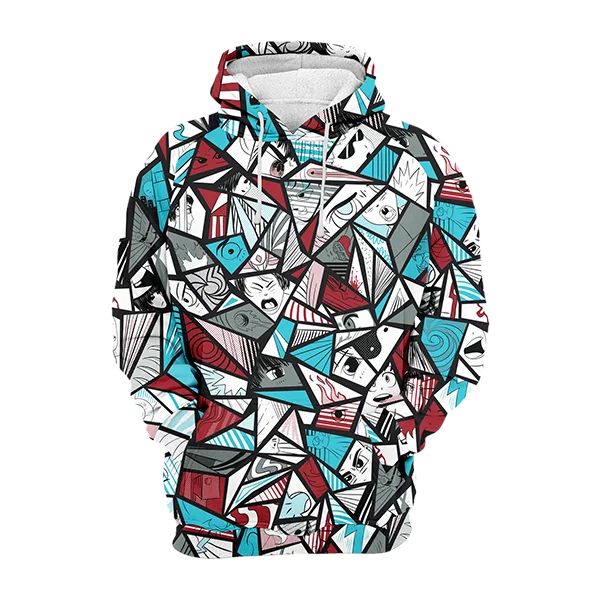 Fashion Style Anime Disrupt Hoodie