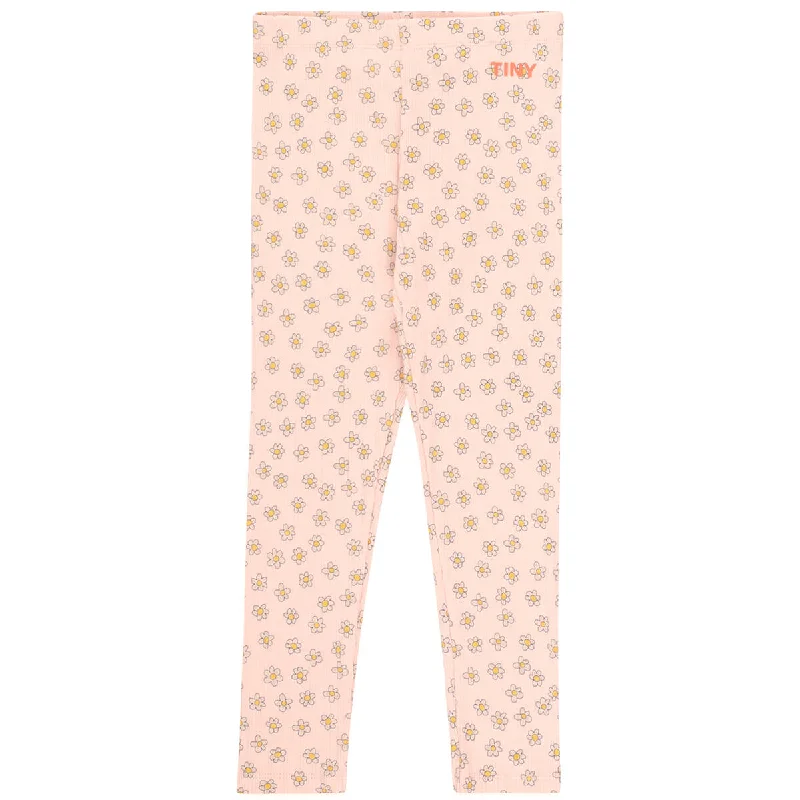 Daisies Pant in Wild Rose by Tinycottons - Last Ones In Stock - 2-3 Years