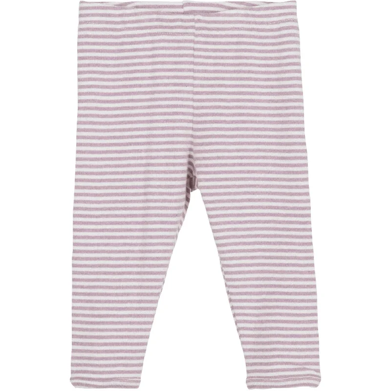 Advanced Customization Serendipity Lilac/Offwhite Leggings Stripe