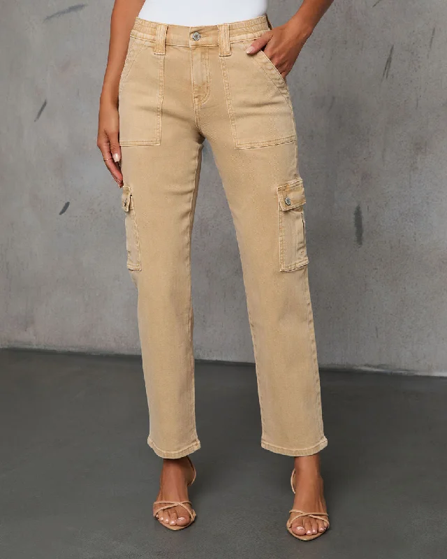 Eye-catching Personality Hauser Straight Leg High Rise Jeans