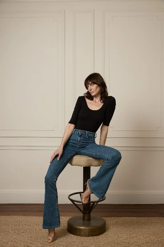 British Fashion Love The Dramatic Bootcut | From Here To Eternity [Petite]