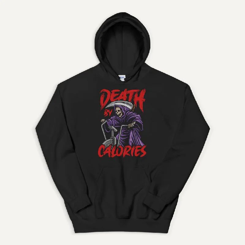 Spiritual Vitality Death By Calories Pullover Hoodie