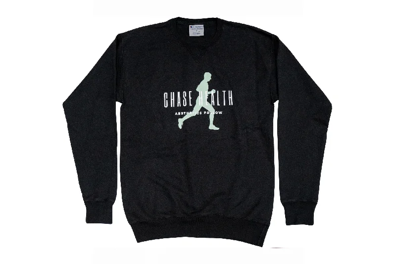 Wearable At Home Or Out Chase Health Champion Crew (Black)