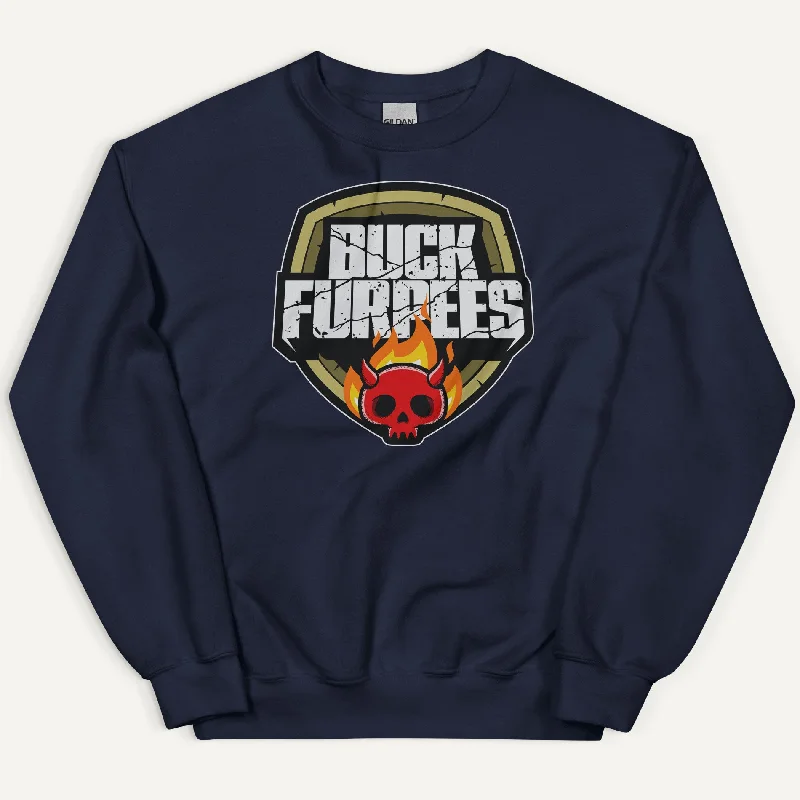 Stretch Design Buck Furpees Sweatshirt