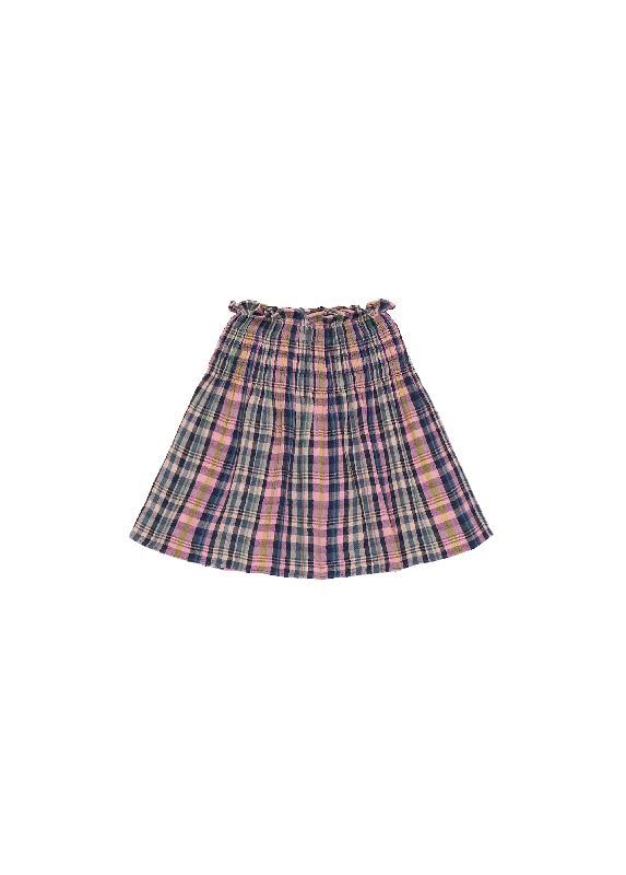 Casual And Comfortable RICARDA SKIRT-Ricarda Check