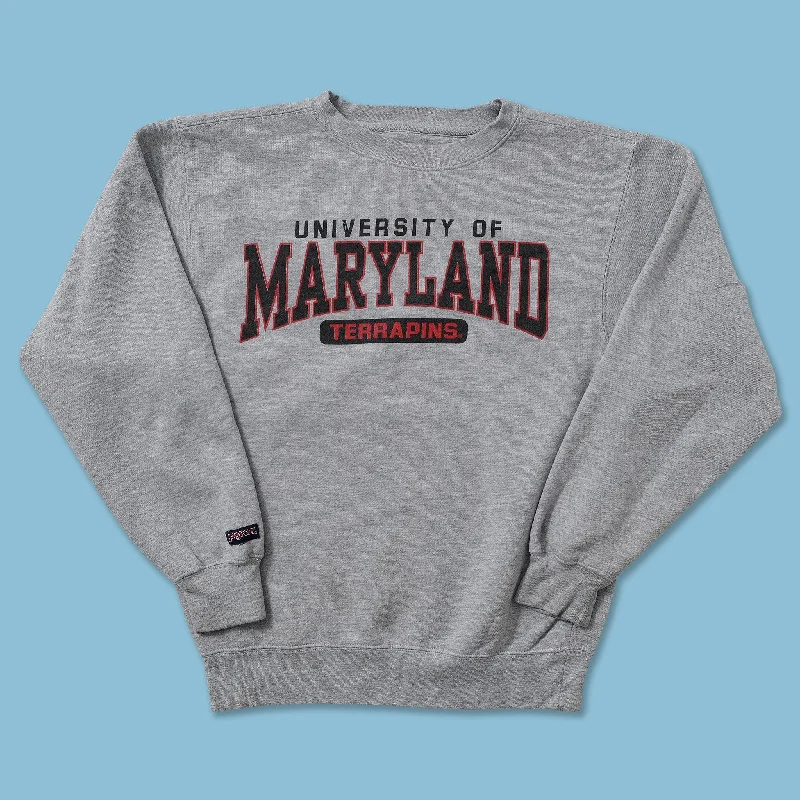 Bright Colors Vintage Maryland Terrapins Sweater Small