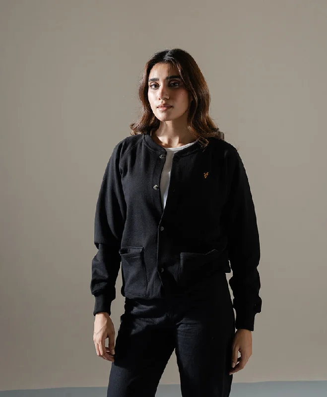 Carefree Style Black Varsity (Women)