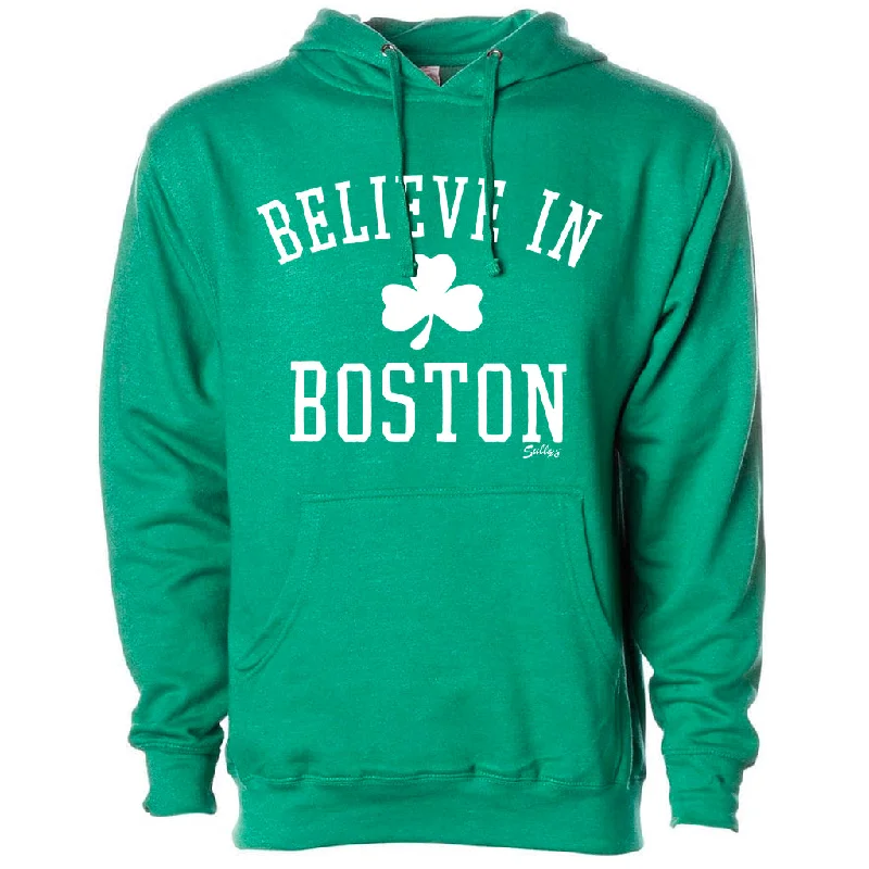 Classic Believe in Boston - Classic Shamrock - Sweatshirt