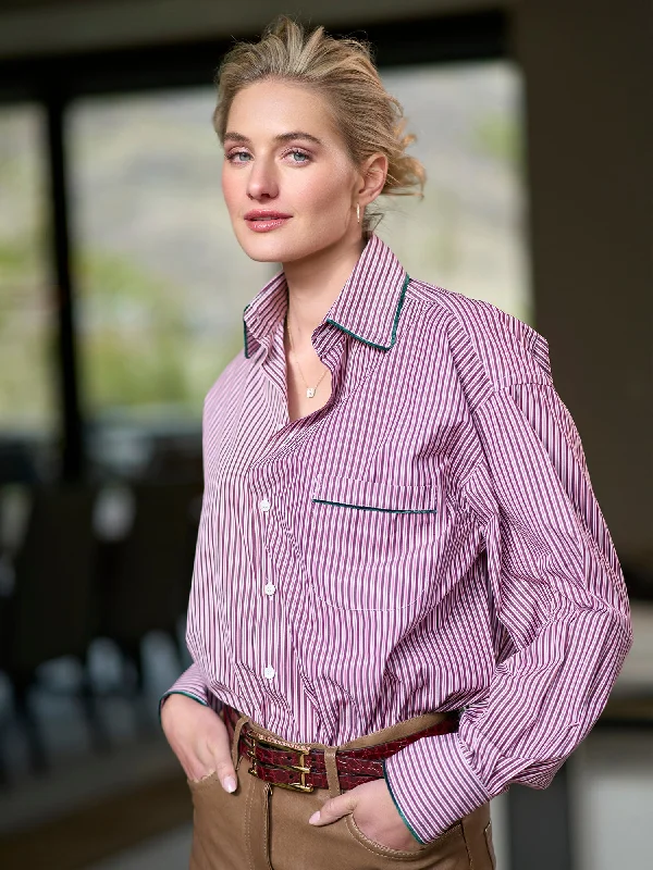 Playful Style Willa Stripe Shirt