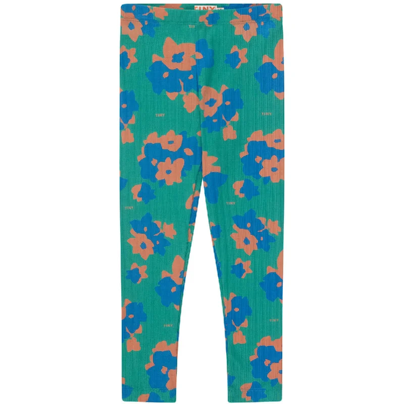 Flowers Pant by Tinycottons