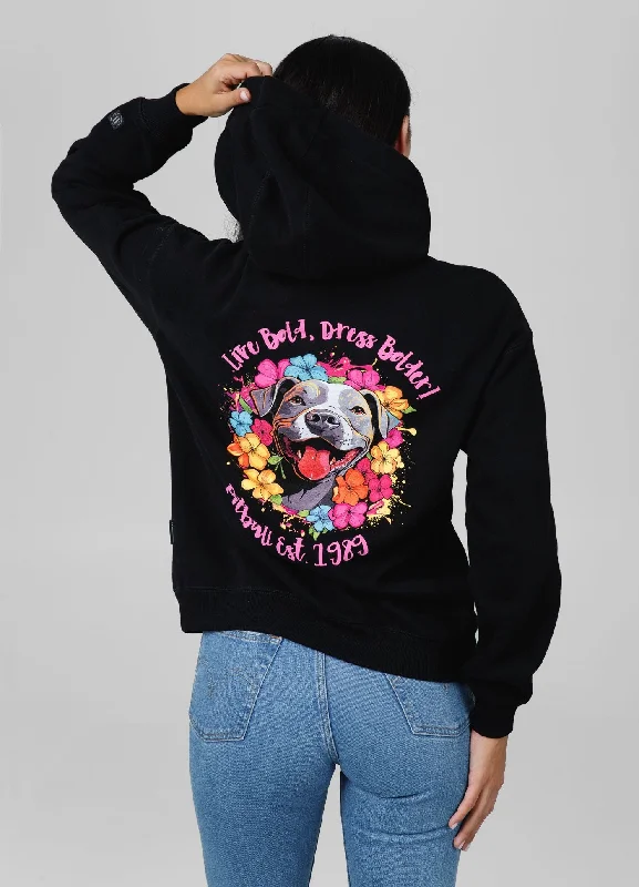 Denim Design Women's oversize hoodie Happy-Pit