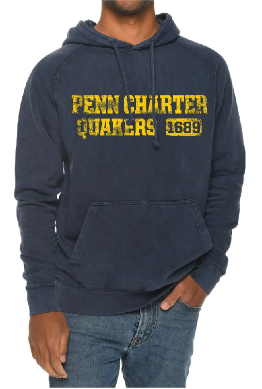Warm Atmosphere ES Sports Unisex Vintage Raglan Hooded Sweatshirt