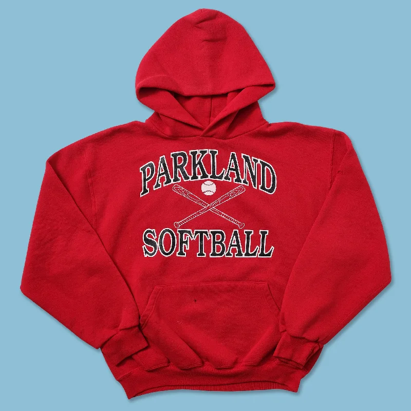 Diamond Series Vintage Russell Athletic Parkland Softball Hoody Small